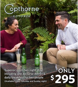 Rotorua Weekend 2 Night Break 